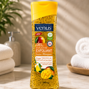 Gel douche Exfoliant (à la Mangue )
